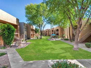 Courtyard & Pool Views*